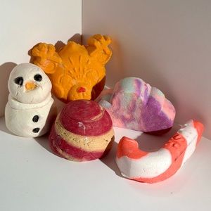 Lush bubble bar lot of 5 NEW